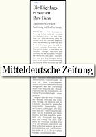 Mitteldeutsche Zeitung 9.11.2011