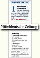 Mitteldeutsche Zeitung 11.1.2014