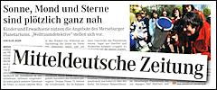 Mitteldeutsche Zeitung 11.4.2011