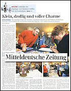 Mitteldeutsche Zeitung 14.11.2011