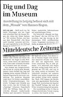 Mitteldeutsche Zeitung 18.2.2012