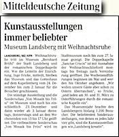 Mitteldeutsche Zeitung 18.12.2012