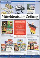 Mitteldeutsche Zeitung 21.6./28.6./2.7./4.7.2011