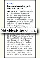Mitteldeutsche Zeitung 21.12.2012
