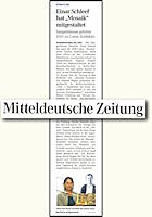 Mitteldeutsche Zeitung 22.8.2012