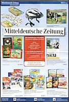 Mitteldeutsche Zeitung 23.7.2011