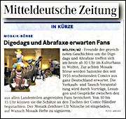 Mitteldeutsche Zeitung 24.11.2012