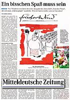 Mitteldeutsche Zeitung 28.4.2016