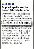 Mitteldeutsche Zeitung 29.12.2012