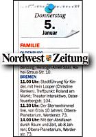 Nordwest-Zeitung 29.12.2016