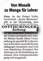 Ostthüringer Zeitung 4.11.2015