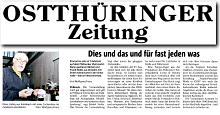 Ostthüringer Zeitung 19.1.2015