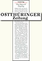 Ostthüringer Zeitung 25.2.2012