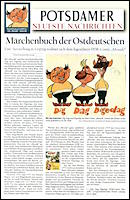 Potsdamer Neueste Nachrichten 7.4.2012