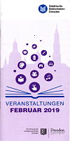 Veranstaltungen Städtische Bibliotheken Dresden Februar 2019