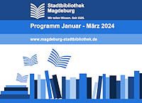 Flyer Stadtbibliothek Magdeburg