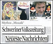 Schweriner Volkszeitung/Norddeutsche Neueste Nachrichten 21.2.2012