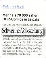 Schweriner Volkszeitung 30.5.2012