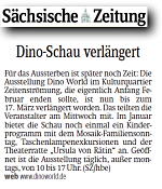 Sächsische Zeitung 10.1.2019