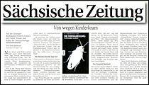 Sächsische Zeitung 19.3.2011
