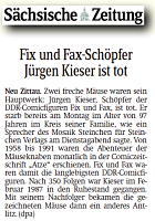 Sächsische Zeitung 22.5.2019