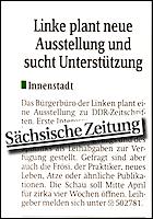 Sächsische Zeitung 24.3.2010
