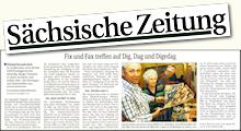 Sächsische Zeitung 24.4.2010