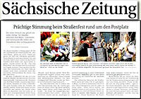 Sächsische Zeitung 24.6.2013