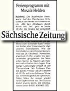 Sächsische Zeitung 24.10.2012
