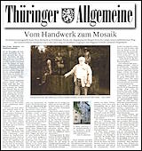 Thüringer Allgemeine 9.2.2012