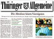 Thüringer Allgemeine 18.11.2015
