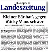 Thüringische Landeszeitung 16.2.2017
